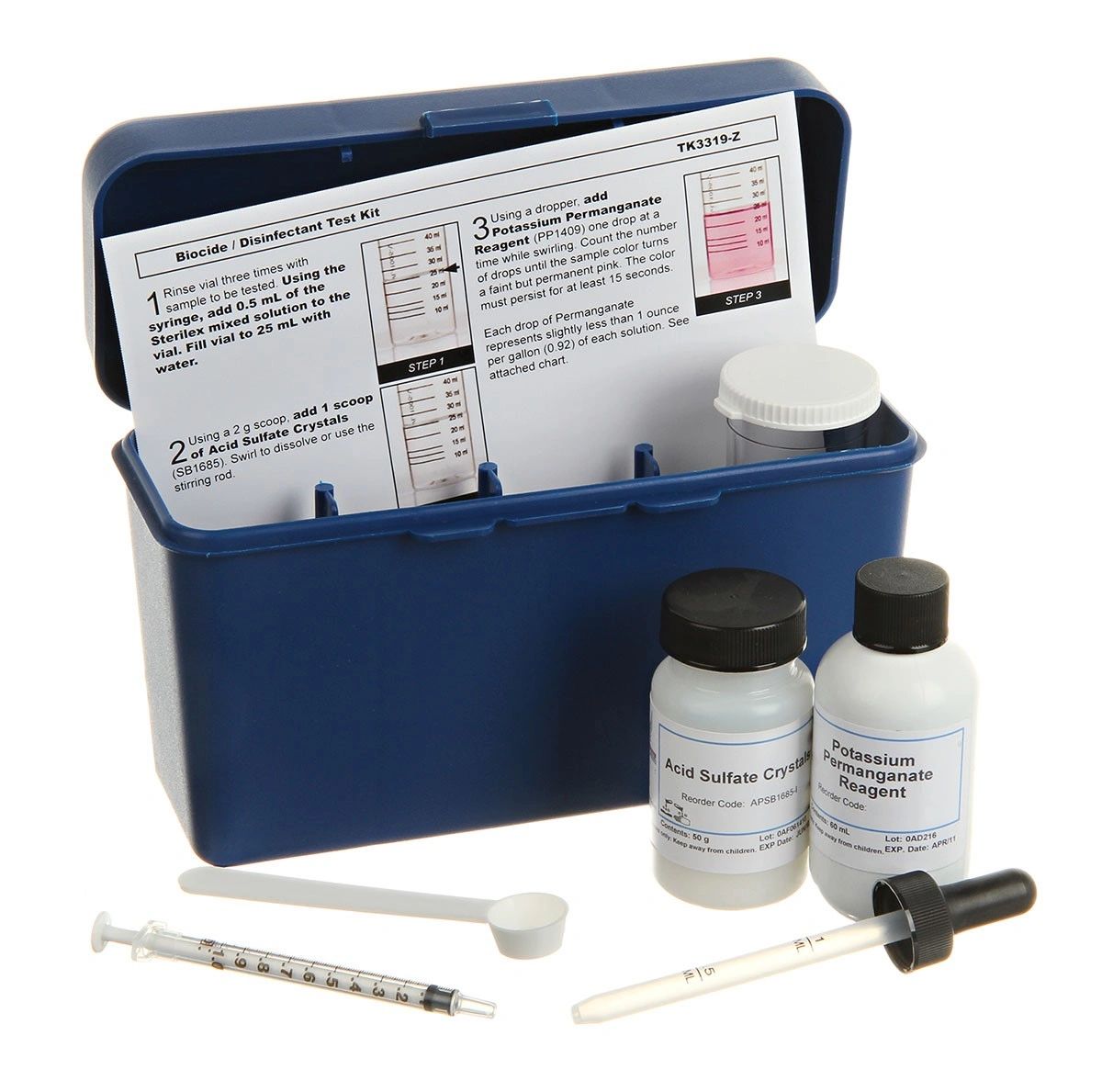 Sterilex Perquat Test Kit